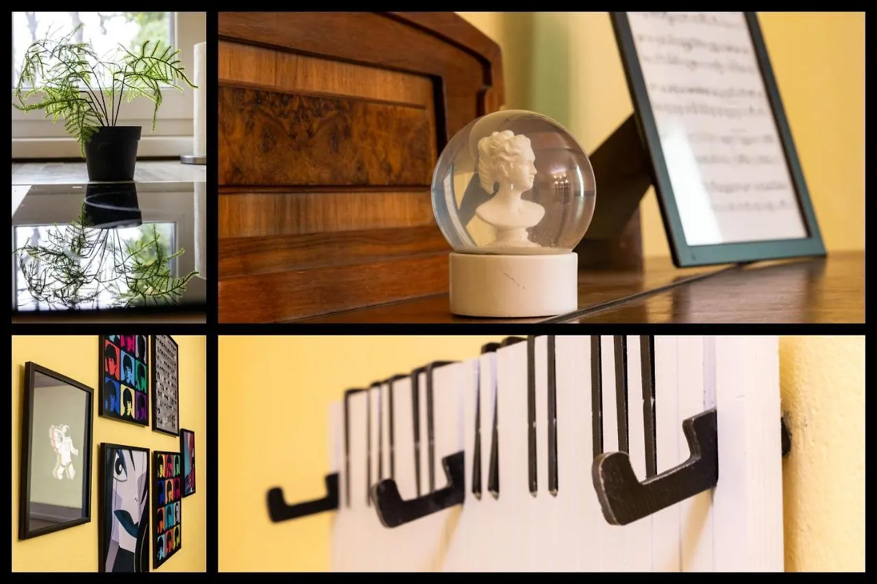 Apartmán Pop Art & Piano Varna
